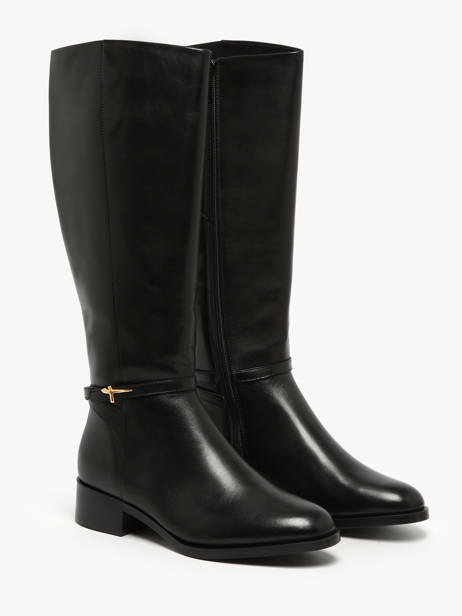 Bottes Cavalières En Cuir Tamaris Noir women 43 vue secondaire 1