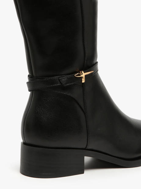 Bottes Cavalières En Cuir Tamaris Noir women 43 vue secondaire 2
