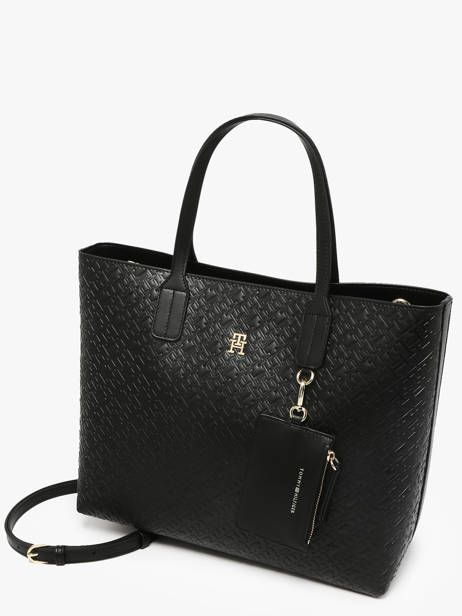 Sac Bandoulière Th Icon Tommy hilfiger Noir th icon AW17684 vue secondaire 1
