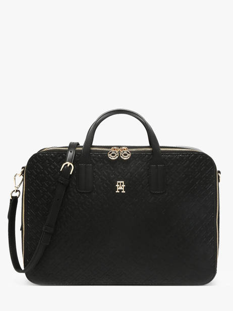 Documententas Tommy hilfiger Zwart th icon AW18003
