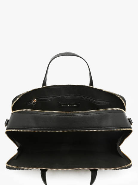 Documententas Tommy hilfiger Zwart th icon AW18003 ander zicht 2