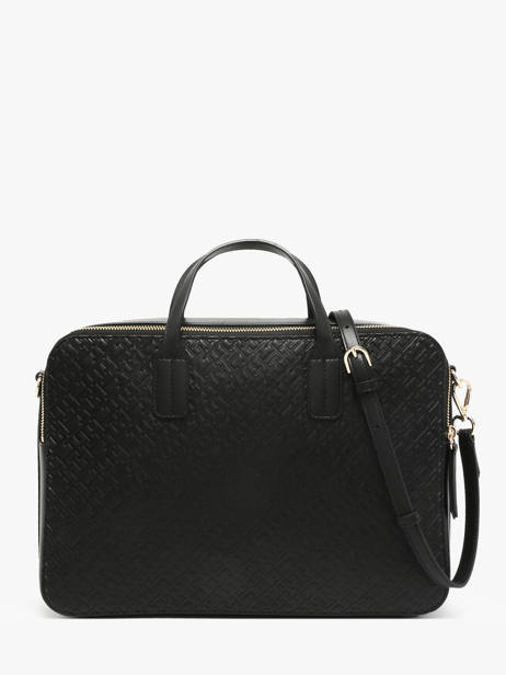 Documententas Tommy hilfiger Zwart th icon AW18003 ander zicht 3