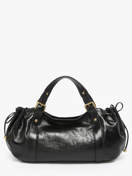 Schoudertas Premium Leder Gerard darel Zwart premium DCS01417