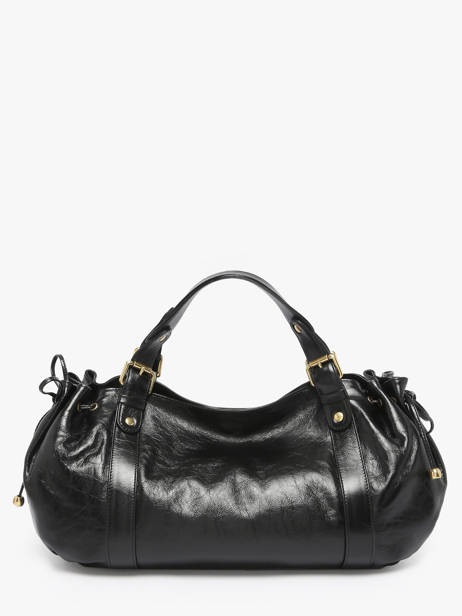 Schoudertas Premium Leder Gerard darel Zwart premium DCS01417 ander zicht 3