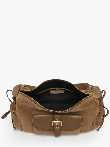 Schoudertas Premium Leder Gerard darel Beige premium DCS78400 ander zicht 2