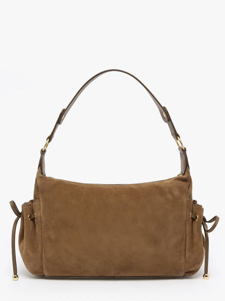 Schoudertas Premium Leder Gerard darel Beige premium DCS78400 ander zicht 3