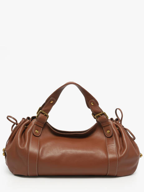 Sac Porté épaule Icone Cuir Gerard darel Marron icone DCS01410 vue secondaire 3