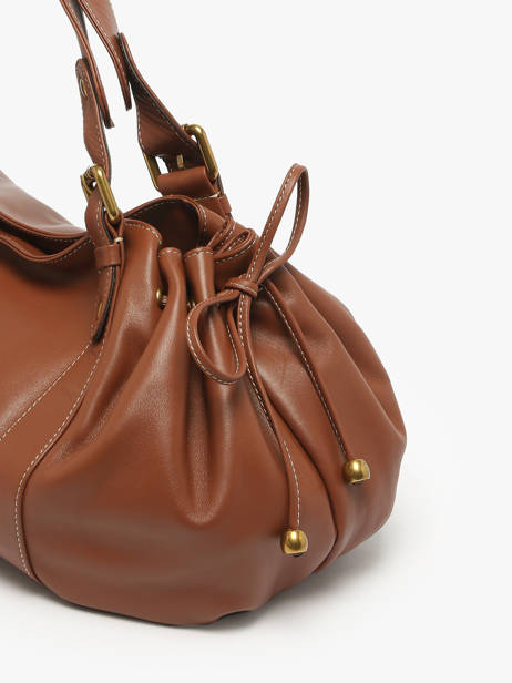 Sac Porté épaule Icone Cuir Gerard darel Marron icone DCS01410 vue secondaire 4