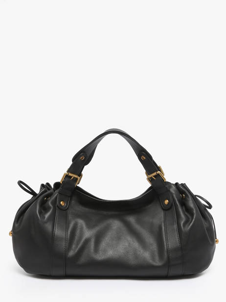 Schoudertas Icone Leder Gerard darel Zwart icone DCS01410