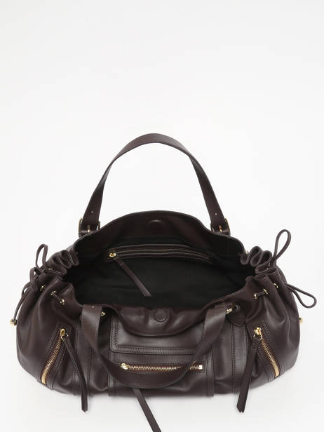 Sac Porté épaule Icone Cuir Gerard darel Marron icone DCS30410 vue secondaire 2