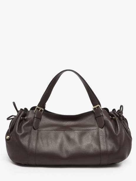 Sac Porté épaule Icone Cuir Gerard darel Marron icone DCS30410 vue secondaire 3