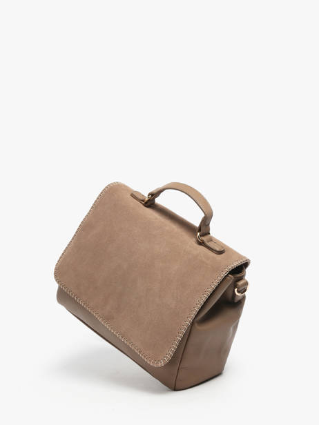 Cross Body Tas Brodery Torrow Beige brodery TBRO03 ander zicht 2