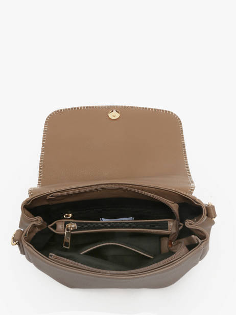 Cross Body Tas Brodery Torrow Beige brodery TBRO03 ander zicht 3