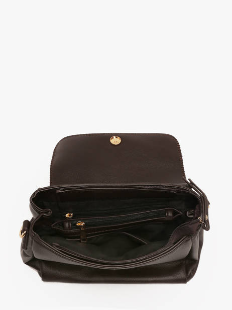 Sac Bandoulière Brodery Torrow Marron brodery TBRO03 vue secondaire 2
