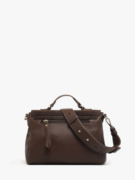 Sac Bandoulière Brodery Torrow Marron brodery TBRO03 vue secondaire 3