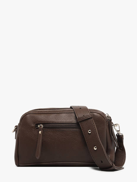 Sac Bandoulière Brodery Torrow Marron brodery TBRO04 vue secondaire 3