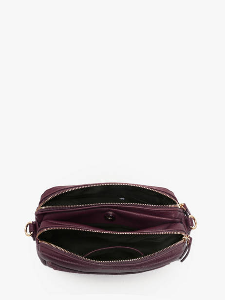 Sac Bandoulière Brodery Torrow Violet brodery TBRO04 vue secondaire 3