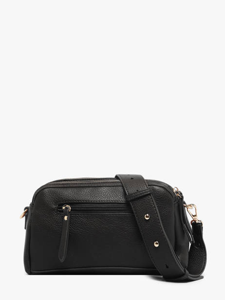 Sac Bandoulière Brodery Torrow Noir brodery TBRO04 vue secondaire 4