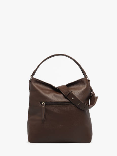 Sac Porté épaule Brodery Polyester Torrow Marron brodery TBRO01 vue secondaire 3