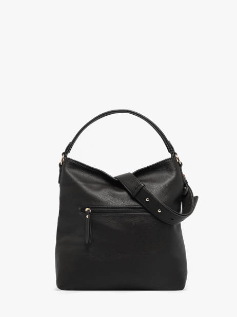 Schoudertas Brodery Torrow Zwart brodery TBRO01 ander zicht 4