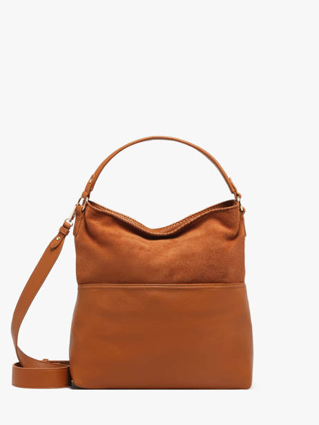 Schoudertas Brodery Torrow Bruin brodery TBRO01