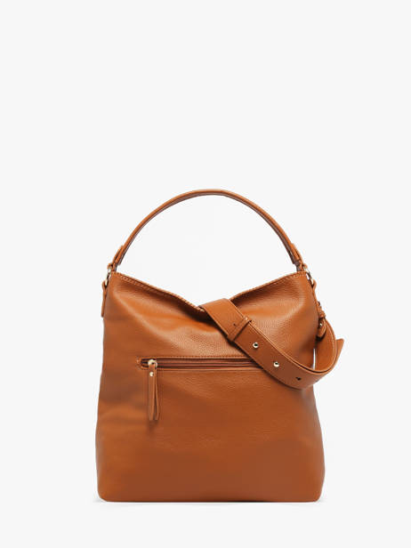 Schoudertas Brodery Torrow Bruin brodery TBRO01 ander zicht 4