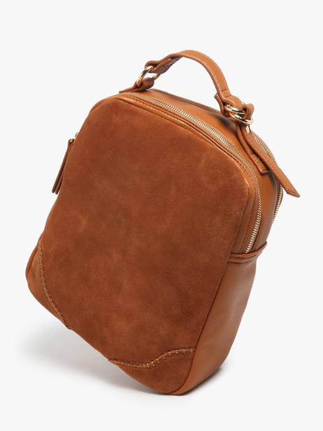 Sac à Dos Torrow Marron brodery TBRO02 vue secondaire 2