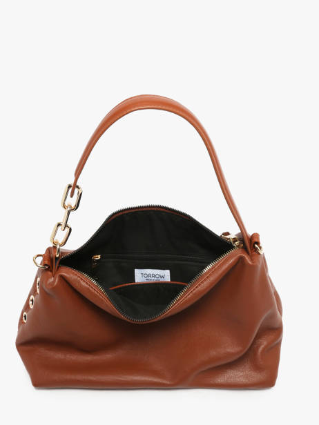 Sac Porté épaule Plum Torrow Marron plum TPLU03 vue secondaire 3