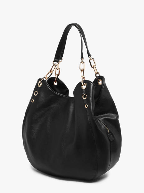 Sac Porté épaule Plum Torrow Noir plum TPLU2B vue secondaire 1