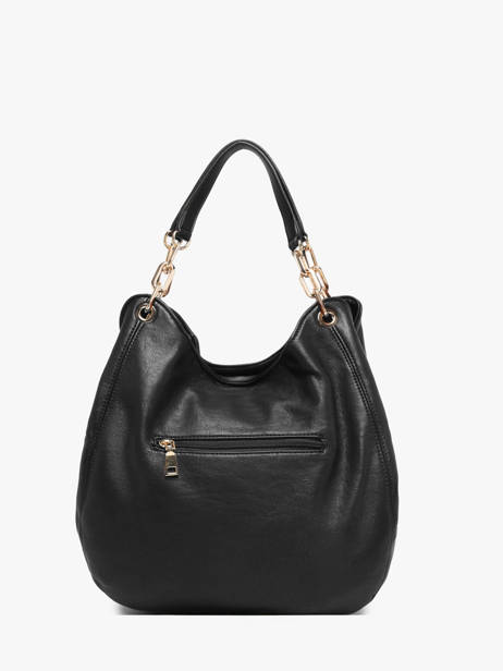 Sac Porté épaule Plum Torrow Noir plum TPLU2B vue secondaire 3