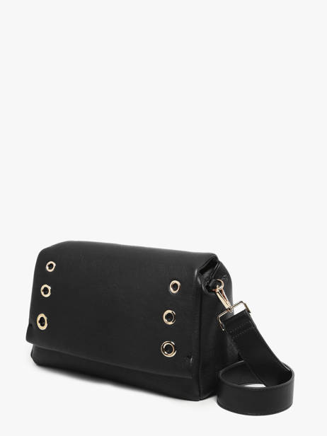 Sac Bandoulière Plum Torrow Noir plum TPLU1B vue secondaire 1