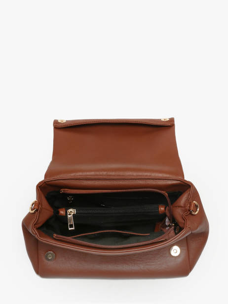 Cross Body Tas Plum Torrow Bruin plum TPLU1B ander zicht 3