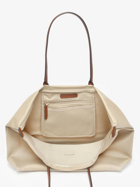 Sac Porté épaule Popette Nylon Tommy hilfiger Beige popette AW17996 vue secondaire 3