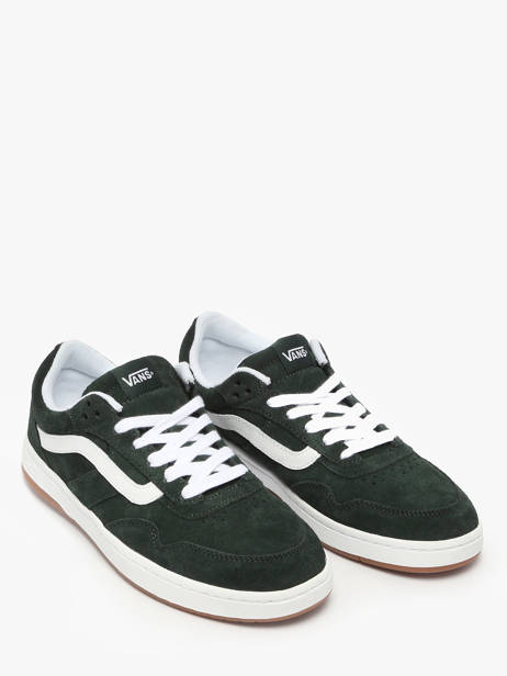 Sneakers En Cuir Vans Vert men D6SQSU1 vue secondaire 1