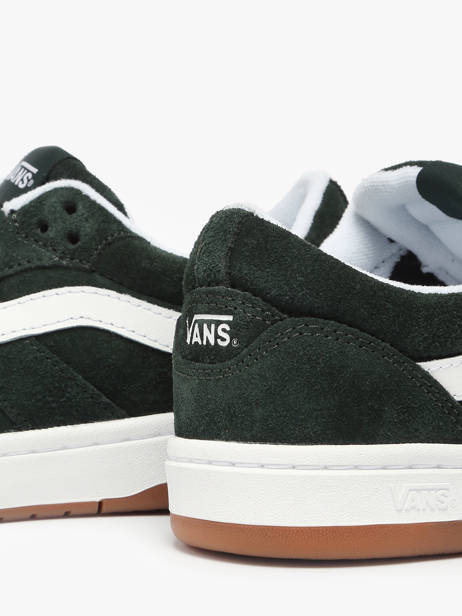 Sneakers En Cuir Vans Vert men D6SQSU1 vue secondaire 2