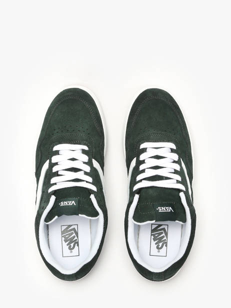 Sneakers En Cuir Vans Vert men D6SQSU1 vue secondaire 3