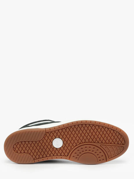 Sneakers En Cuir Vans Vert men D6SQSU1 vue secondaire 4