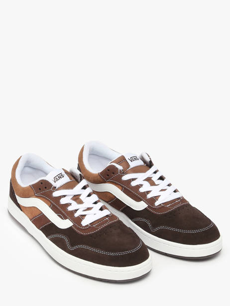 Sneakers En Cuir Vans Marron men D6S3N11 vue secondaire 1