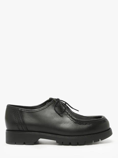 Derby Veterschoenen Uit Leder Kleman Zwart women PADRINI