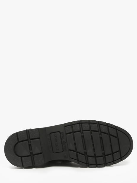 Derby Veterschoenen Uit Leder Kleman Zwart women PADRINI ander zicht 4