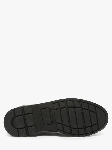 Chaussures Derbies En Cuir Kleman Noir women PADRORB2 vue secondaire 4