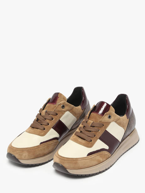 Sneakers En Cuir Gabor Marron women 20 vue secondaire 1