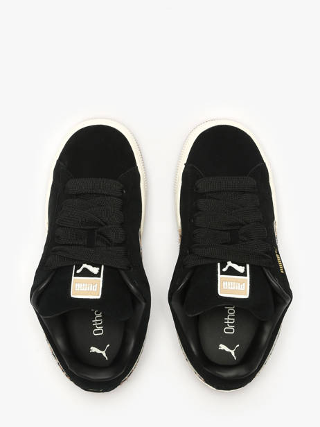 Sneakers En Cuir Puma Noir women 40486201 vue secondaire 3