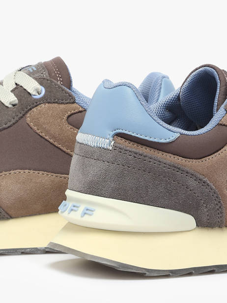 Sneakers Hoff Marron women 22502013 vue secondaire 2