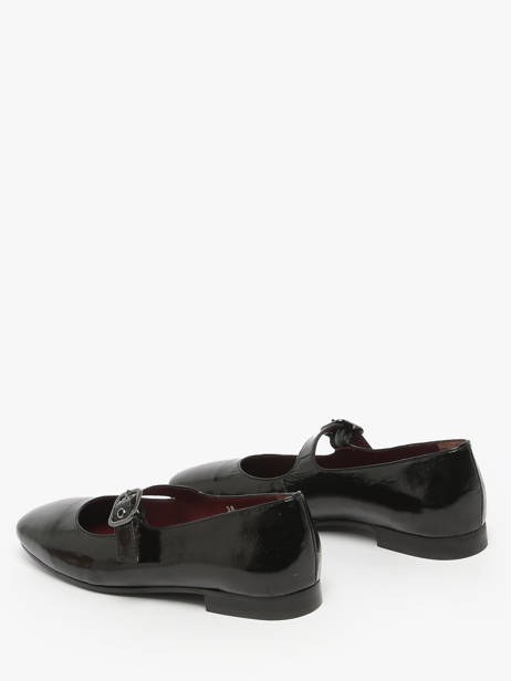 Ballerines En Cuir Aliwell Noir women A2717 vue secondaire 2