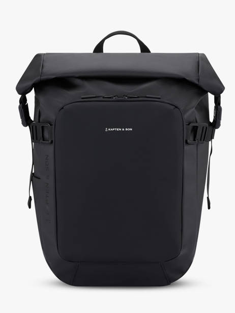 Reistas Voor Cabine Rugzak Backpack Kapten and son Zwart backpack S