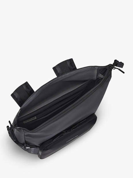 Reistas Voor Cabine Rugzak Backpack Kapten and son Zwart backpack S ander zicht 3