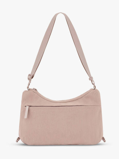Skara Small Cord - Cross Body Tas  Kapten and son Roze cord SC ander zicht 4