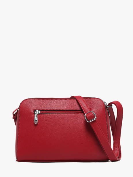 Sac Bandoulière Sable Miniprix Rouge sable 2 vue secondaire 4