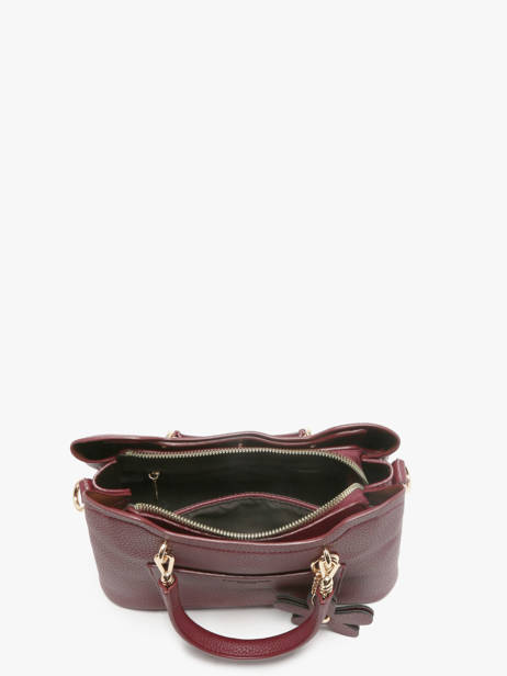 Sac Bandoulière Grained Miniprix Rouge grained H6931 vue secondaire 2